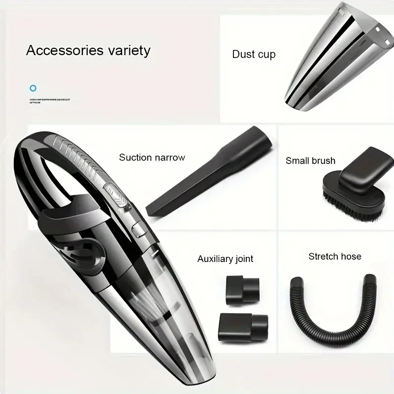 BALASHOV Cordless Handheld Vacuum Cleaner
