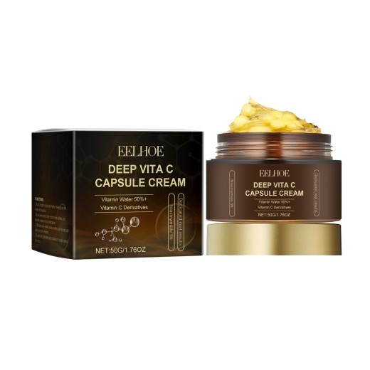 Moisturizing And Brightening Vitamin C Capsules Moisturizing Facial Cream