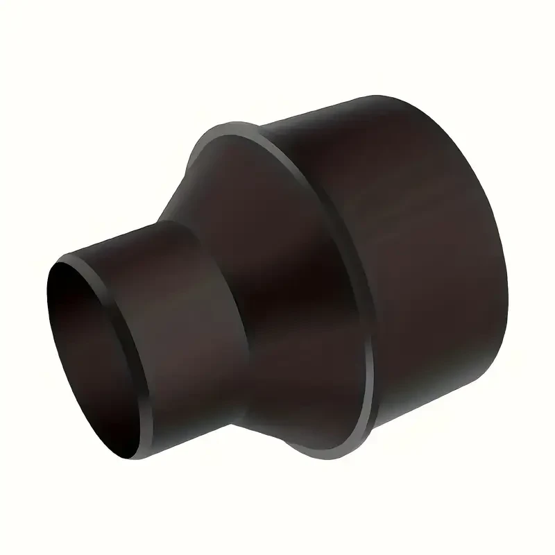 4-to-2-1/2 Inch Dust Collection Hose Adapter for Wet/Dry Vacuum