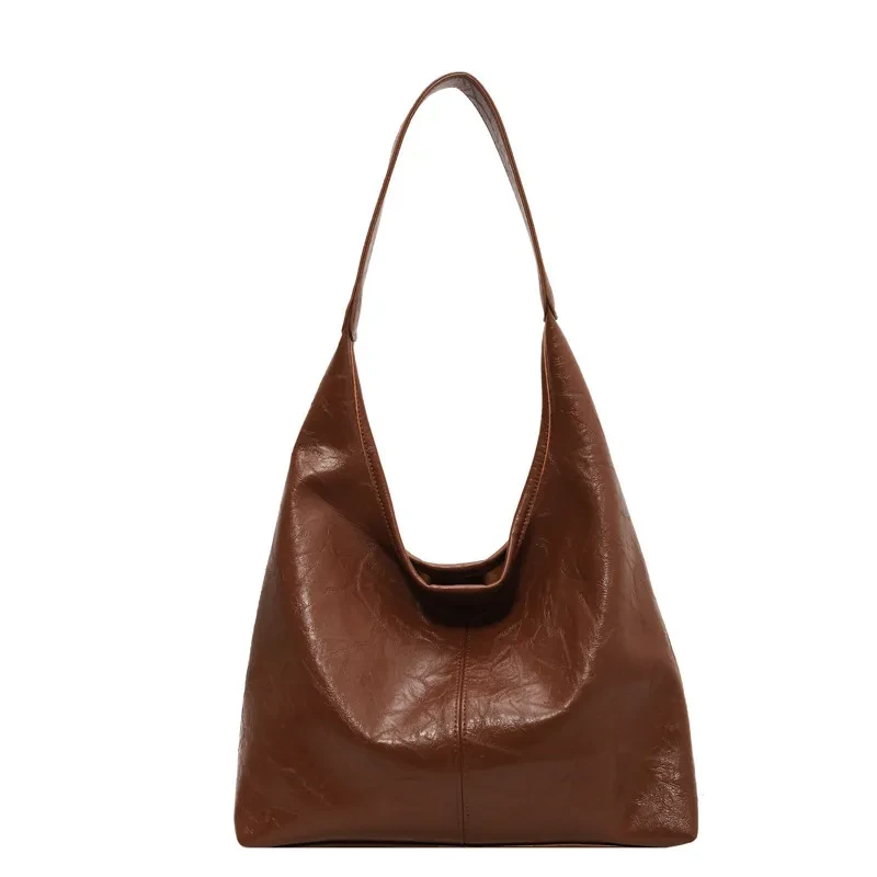 Fashion Womens Shoulder Bag Vintage Designer Large Capacity Casual Tote Bag
