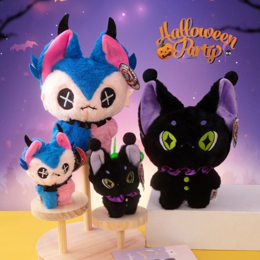 Genuine Halloween Doll Plush Toy Little Doll Troublemaker