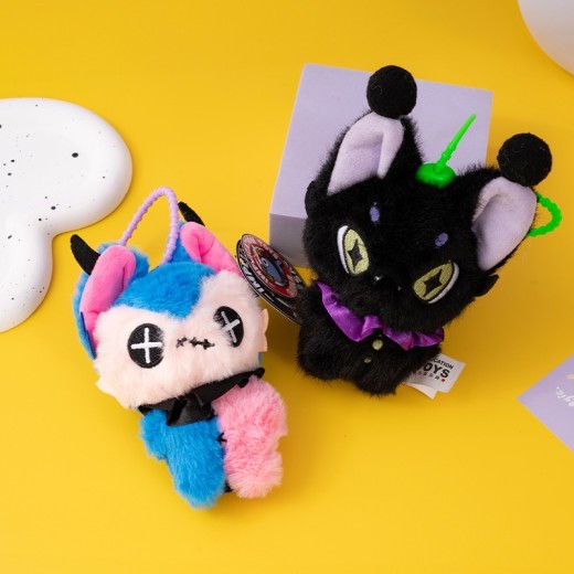 Genuine Halloween Doll Plush Toy Little Doll Troublemaker