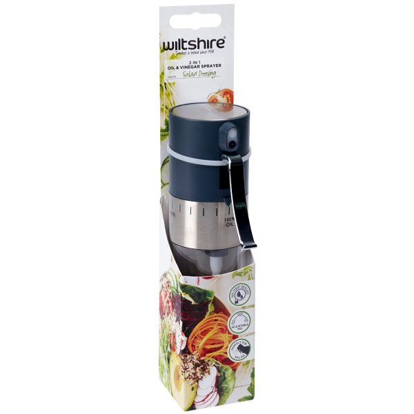 2 In 1 Vinegar And Oil Sprayer  - Wiltshire