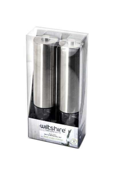Electric Mill Set 22cm  - Wiltshire