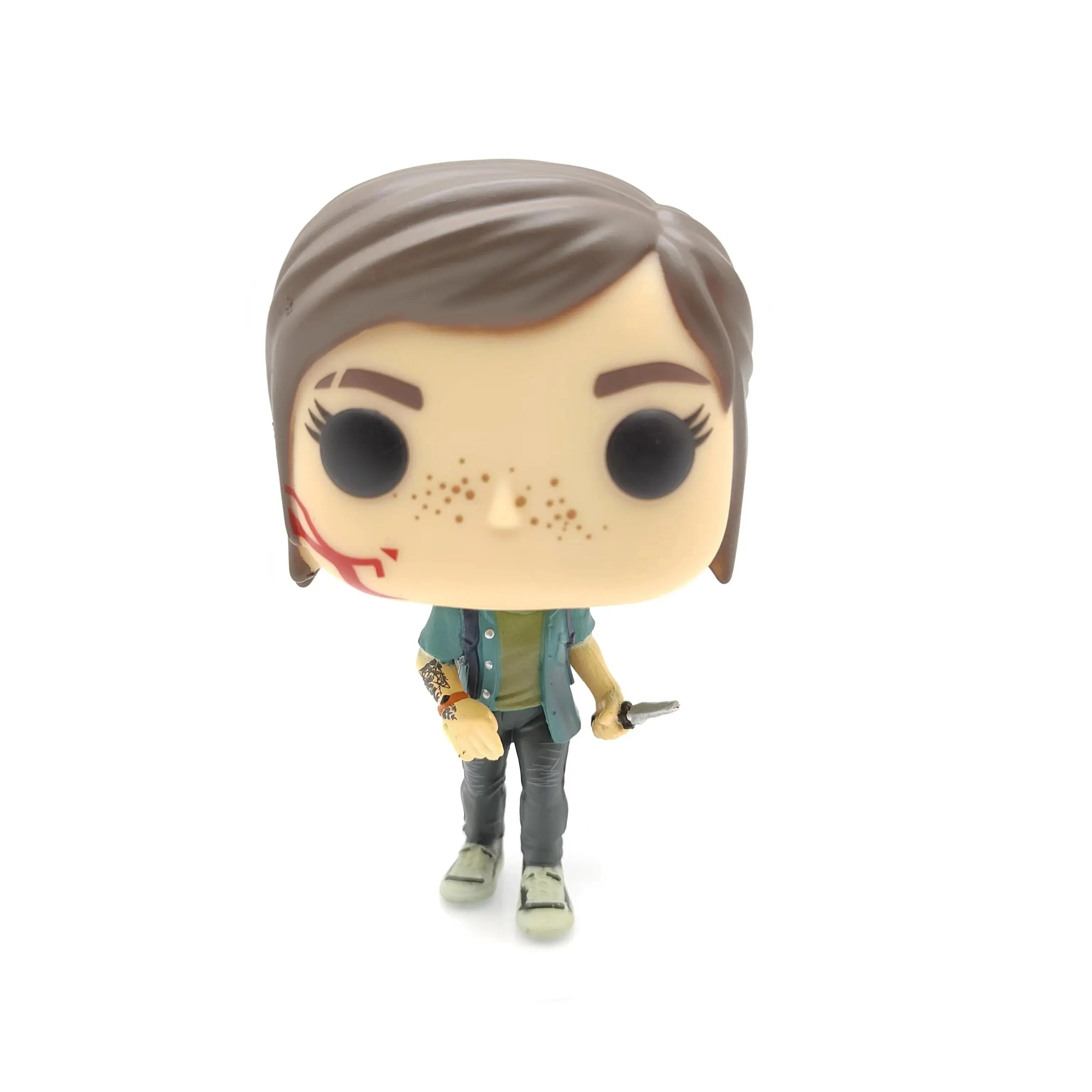CLICKER JOEL ELLIE Vinyl Figurine Dolls  Action Figure Collection Model Toys