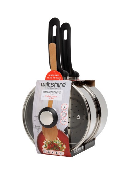 Classic Steam Set 18cm|1.97l  - Wiltshire