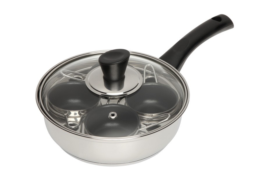 Egg Poacher 4 Cup - Induction - Wiltshire