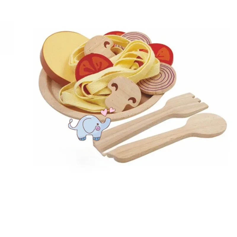 Children's Play House Sushi Combination Simulation Toy Food Food Wooden Toy