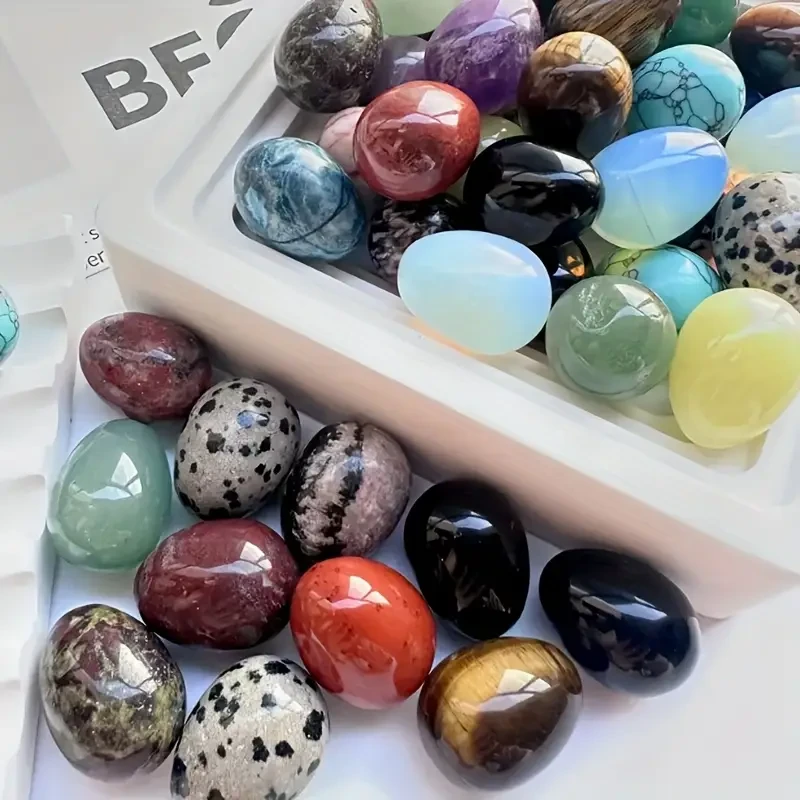 Easter Lucky Egg Stones