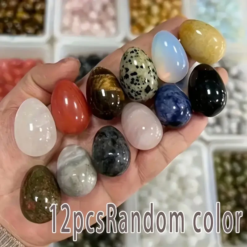 Easter Lucky Egg Stones