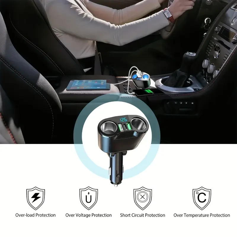 Yixingjia Car PD Port Fast Charging