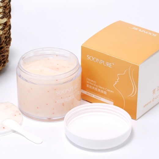 Firming to reduce the neckline fine lines neck care lifting mask