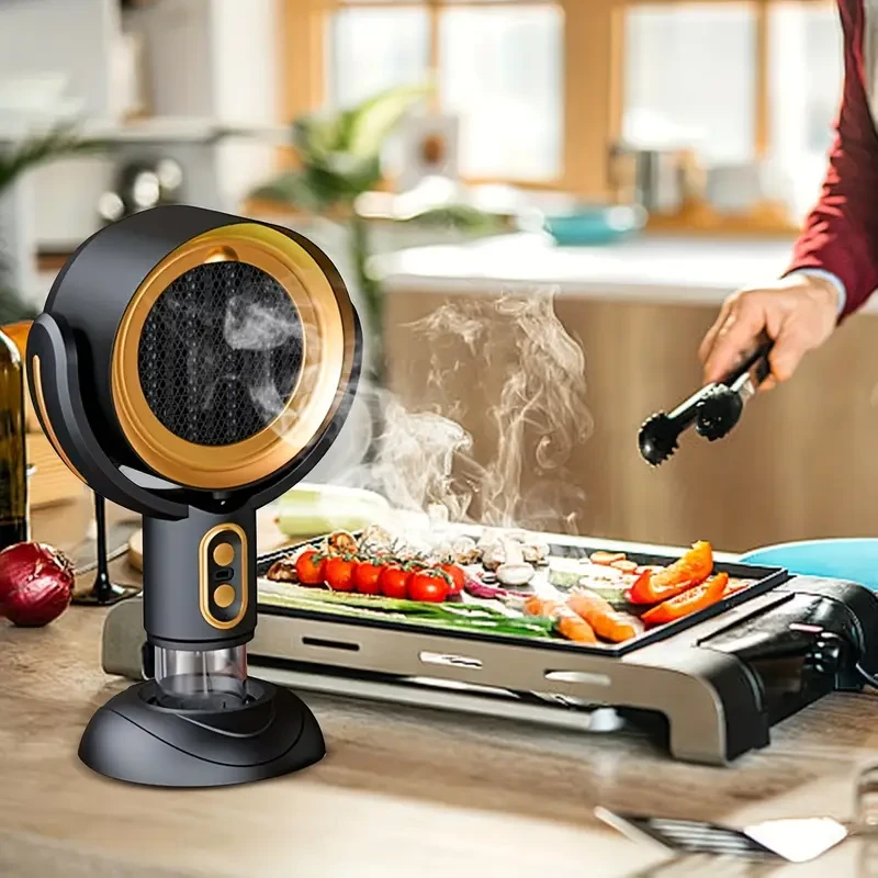 Portable USB-Powered Range Hood Fan with 2-Speed Adjustable Settings