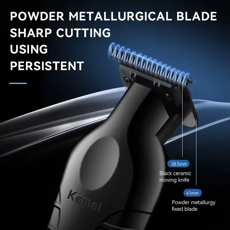 Kemei Professional Hair Clipper Kit for Men