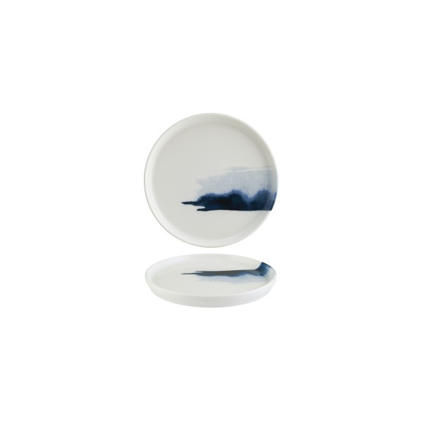 Bluewave Round Plate 160x17mm  - Bonna