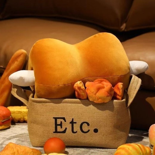 Creative Meat Bones Cute Funny Throw Pillow Plush Toy