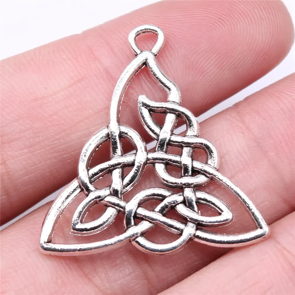 Antique Silver Vintage Jewelry Accessory Pendant