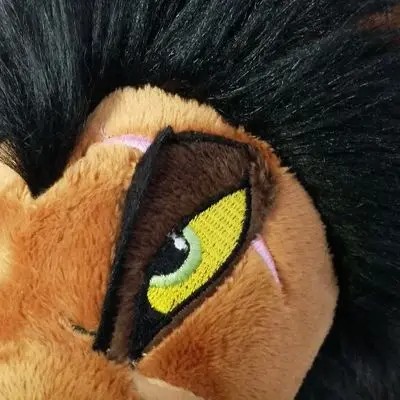 Original Disney The Lion King Scar Soft Stuffed Animal Doll  High-Quality Plush Toy