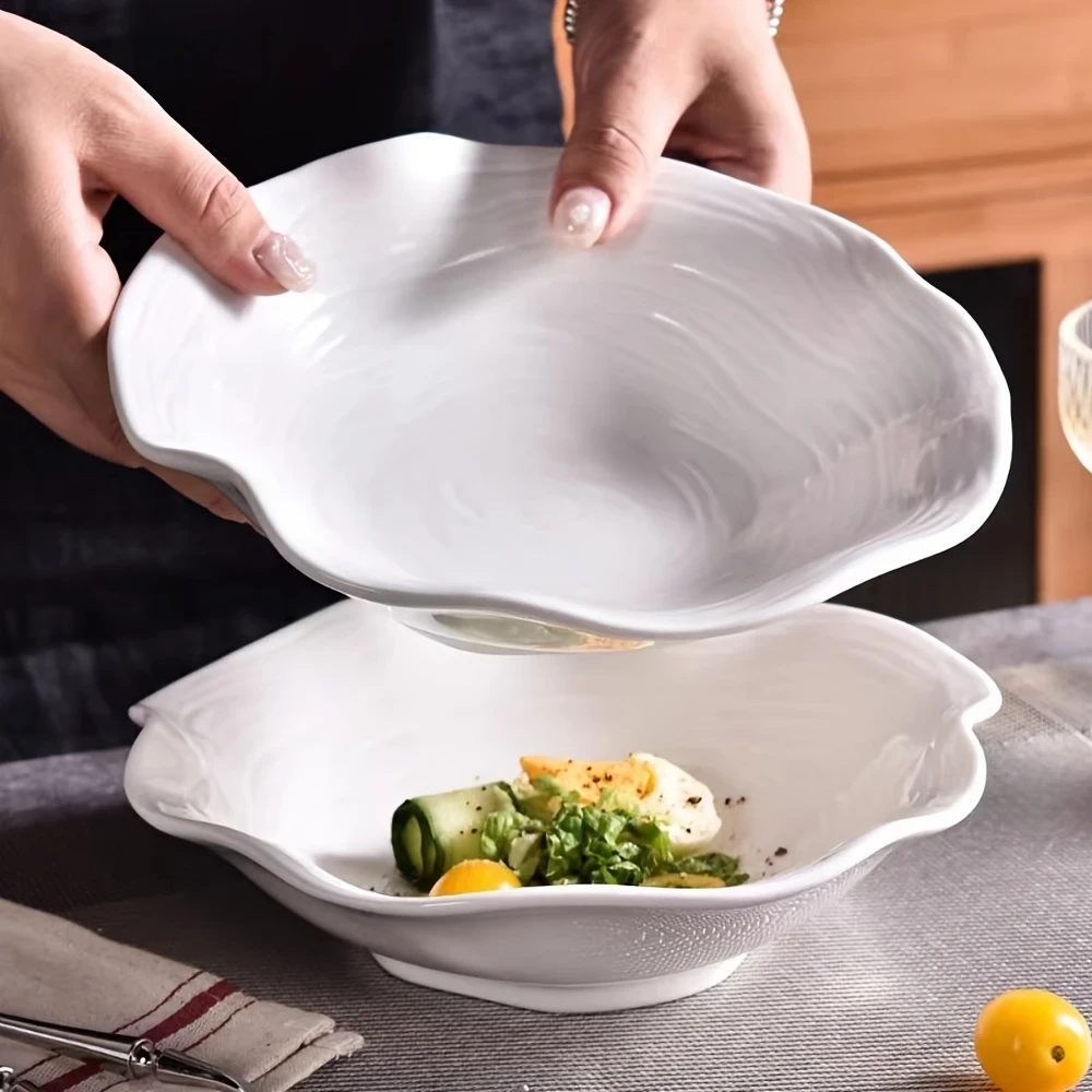 Elegant Lotus-Shaped Design Set