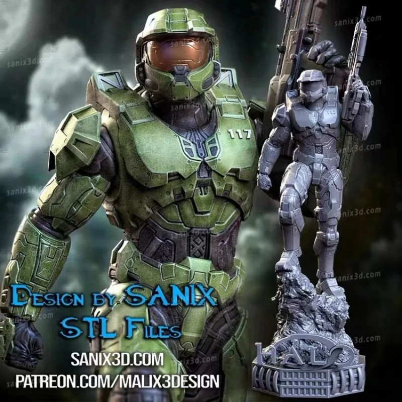 1/24 Scale Super Future Warrior Resin Body Model Kit  Boy DIY Toy Gift