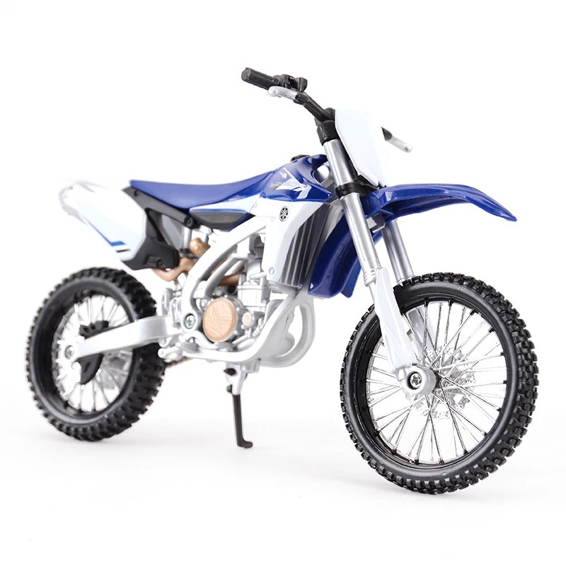Maisto 1:12 Yamaha YZ450F Die-Cast Motorcycle Model  Collectible Hobby Vehicle Toy