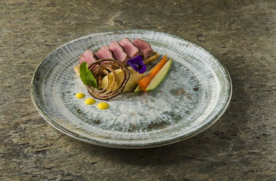 Odette Plate Coupe 270 mm  - Bonna