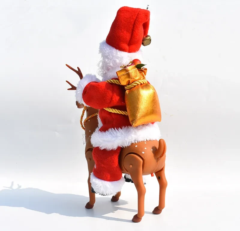 Electric Music Santa Claus Toy