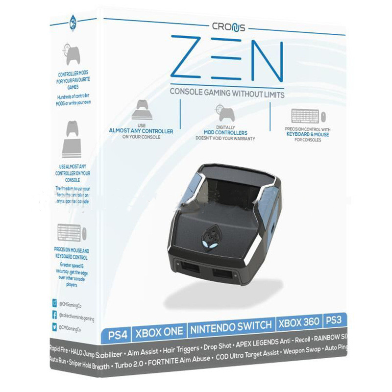 Ke Mai 2CronusZenPS5 All Wired Wireless Handle Converter