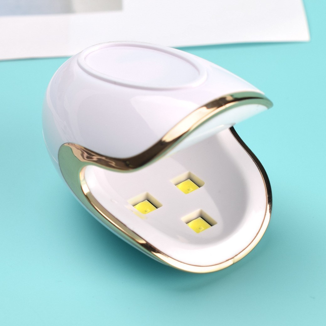 Single Finger 6W Household Portable Not Black Hand LED Small Mini Phototherapy Machine Hot Lamp
