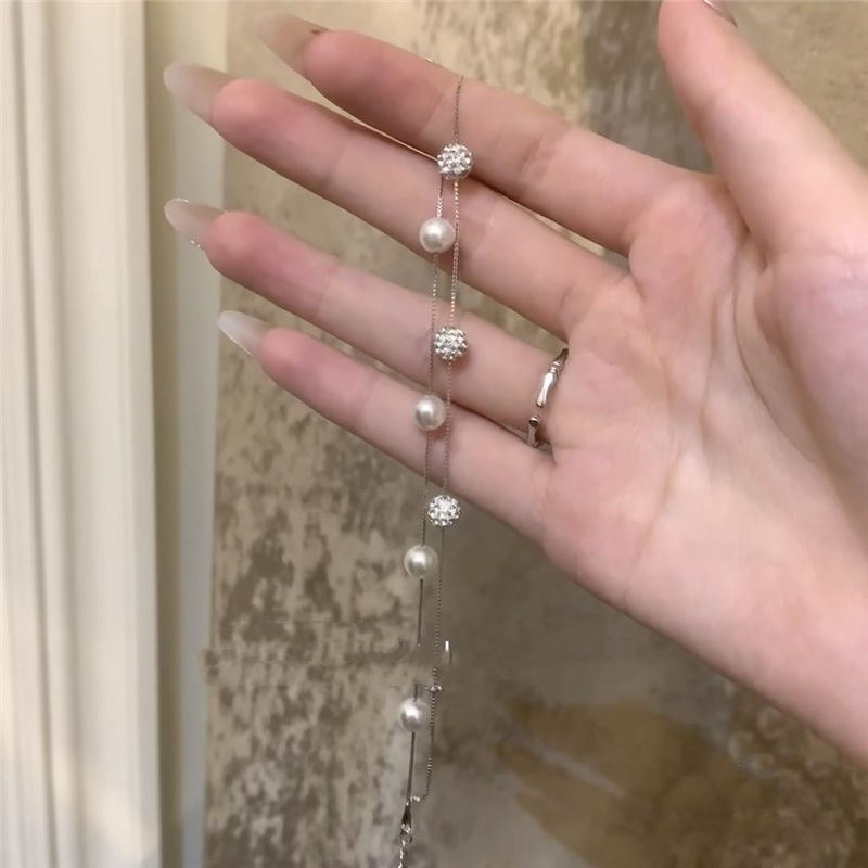 Galactic Pearl Bracelet