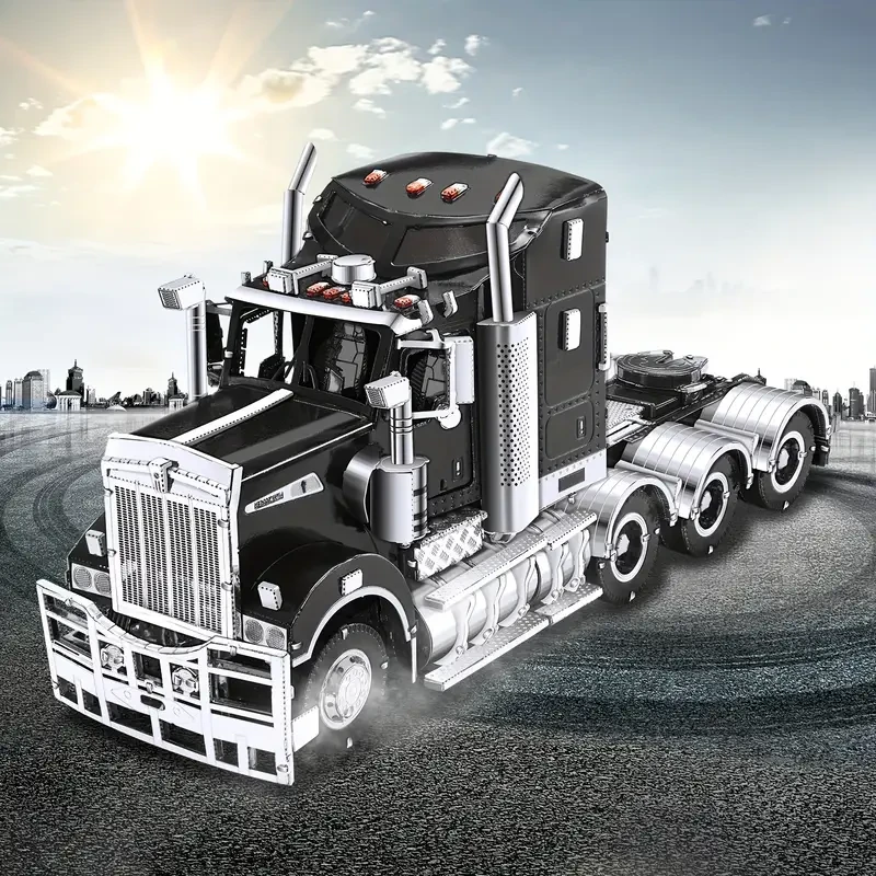 Piececool 3D Metal Trucks Model Kits