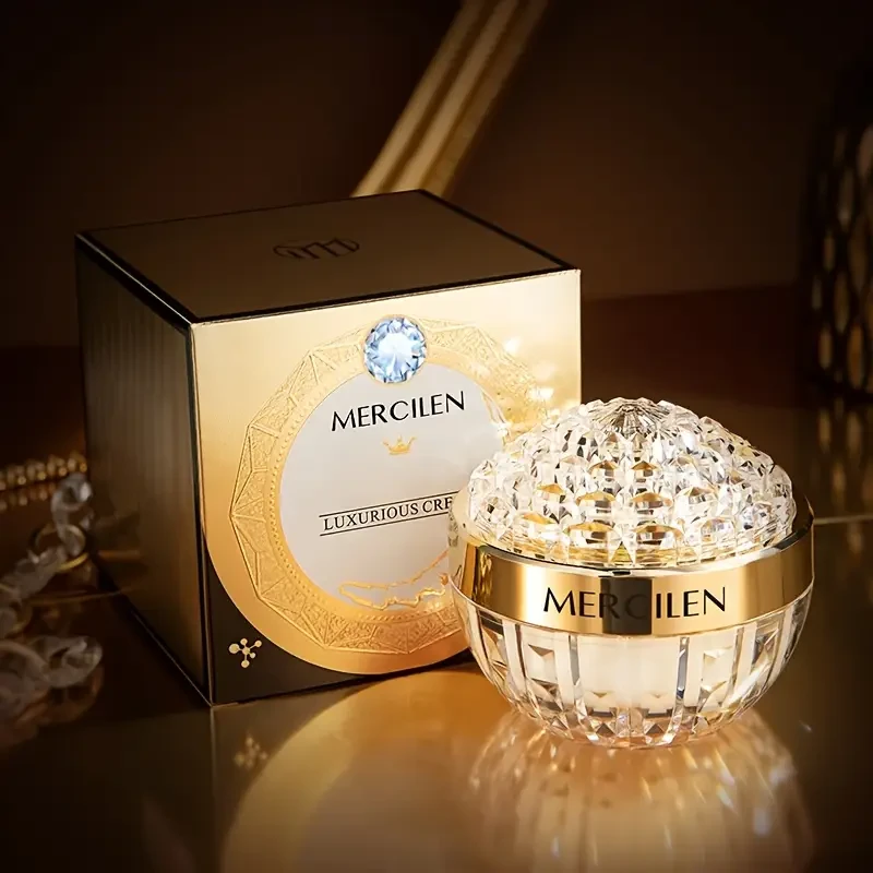 Mercilen 2 Dreams Blue Cordyce MSM Hyaluronic Acid Moisturizing Cream