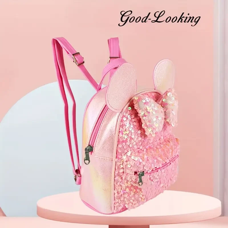 Colorful Bow Backpack