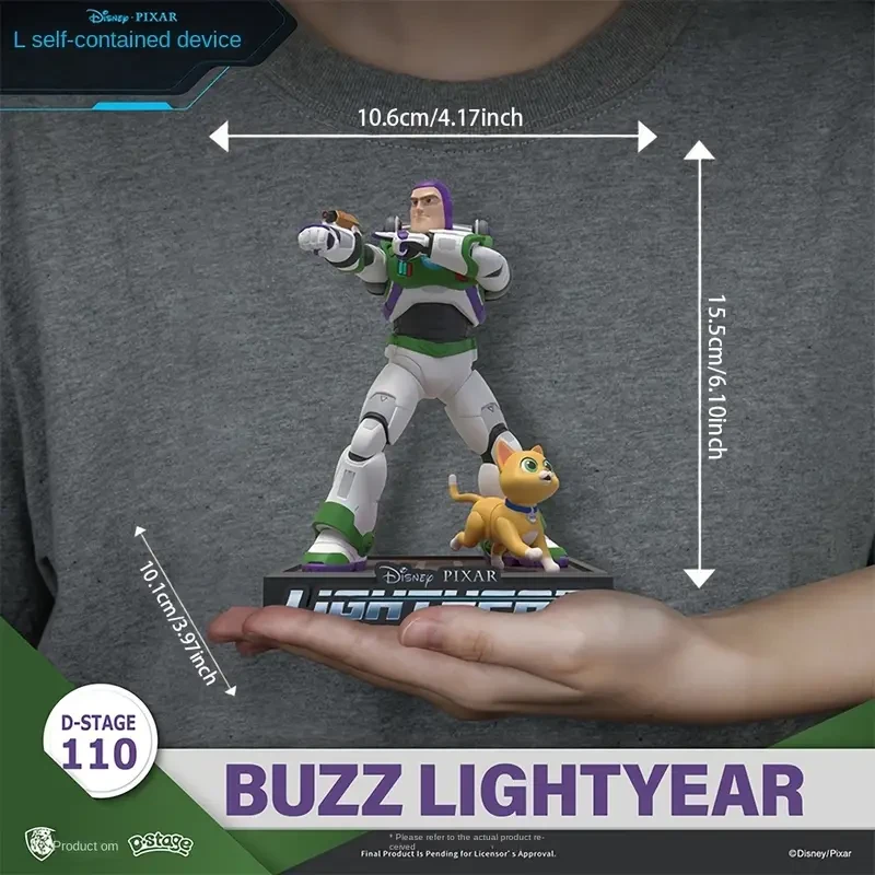 Toy Story Buzz Lightyear 1pc Action Figure