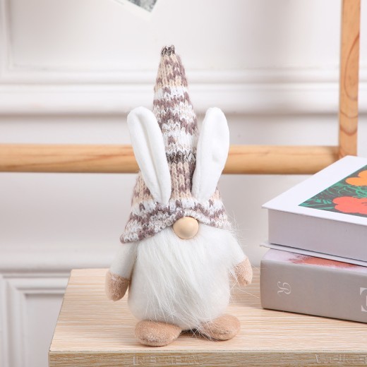 Cute Window Decoration Easter Scene Setting Props
