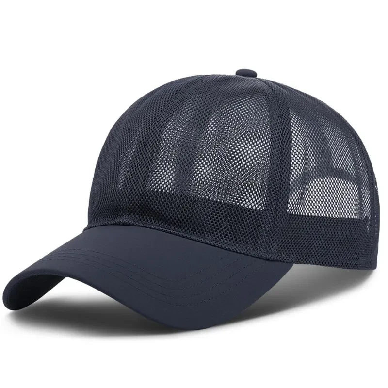 Summer Sunhat Breathable Men's And Women's Mesh Hats