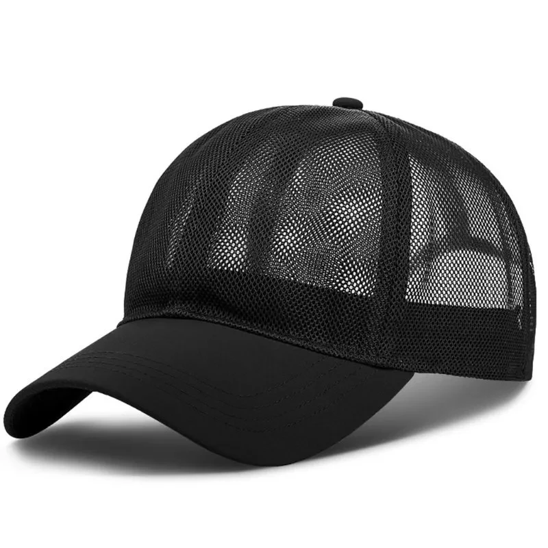 Summer Sunhat Breathable Men's And Women's Mesh Hats