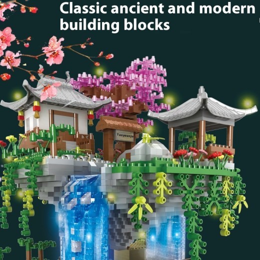 Puzzle Assembled Building Block Toys High Difficulty