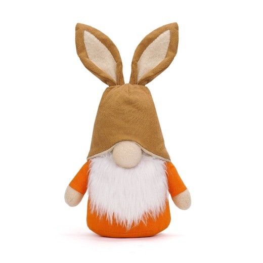 Easter Doll Radish Rabbit Hat Cute Doll Decoration