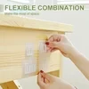 Double-sided adhesive wall hook