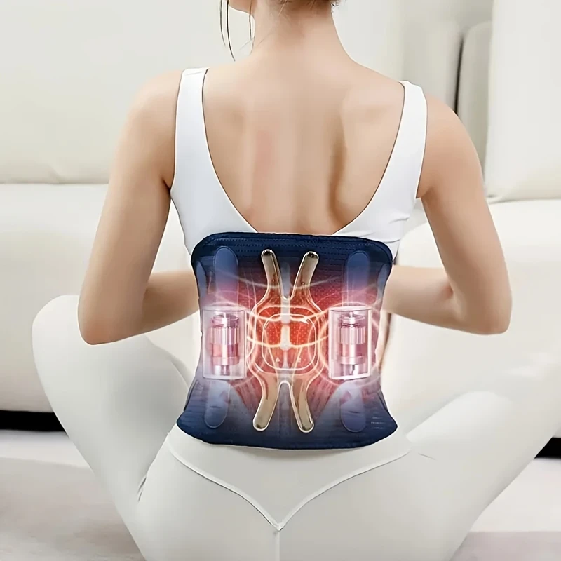Graphene Hot Waist Massager with Digital Display