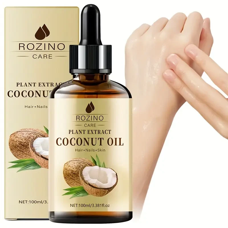 100ml Coconut Oil Hair Care Essence Oil