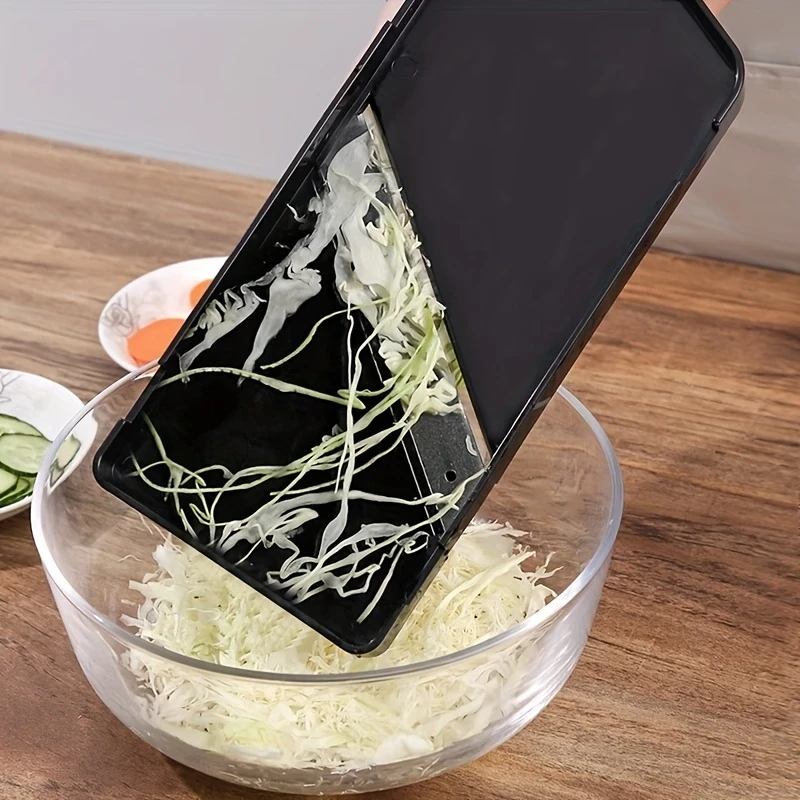 Large Cabbage Cutter with Cleaning Brush and Hand Protector
