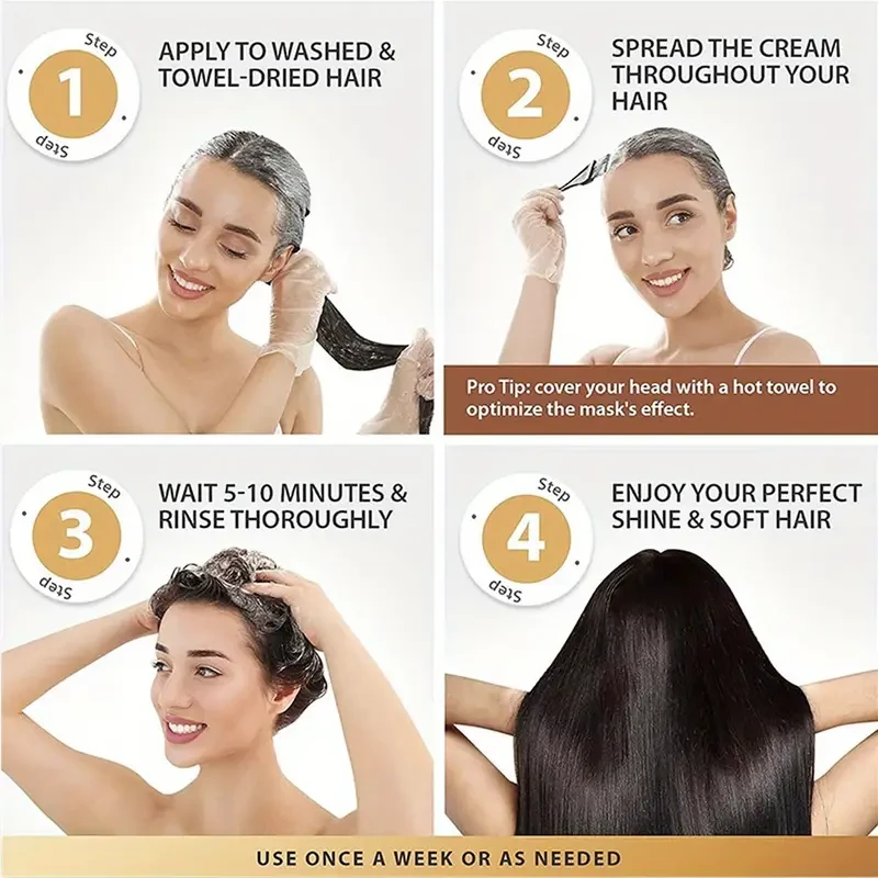 GZE Collagen Keratin Hair Mask