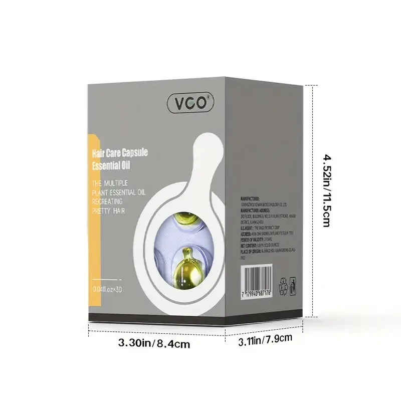 30pcs Wash Free Hair Care Capsule
