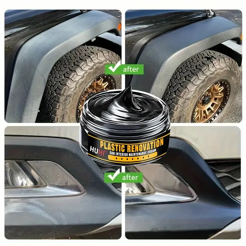 HUHI Plastic Car Interior Renewal Cream