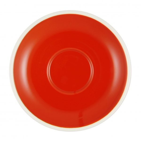 Chilli/White Saucer For BW0045/24  - Brew