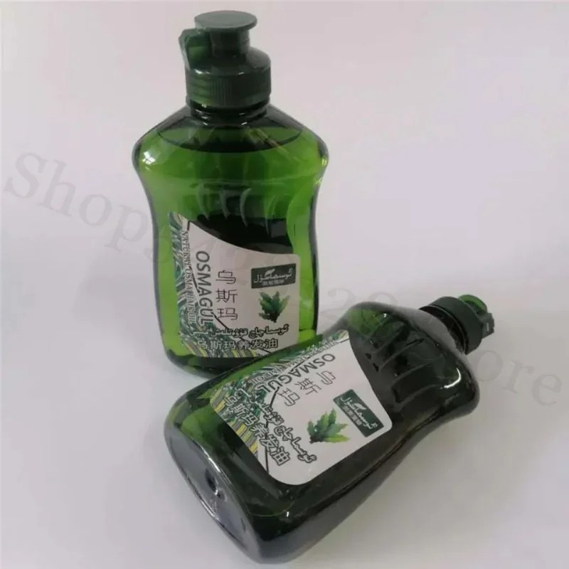 Usma Grass Extract Oil 200ML  Natural Hair Growth and Follicle Repair Oil