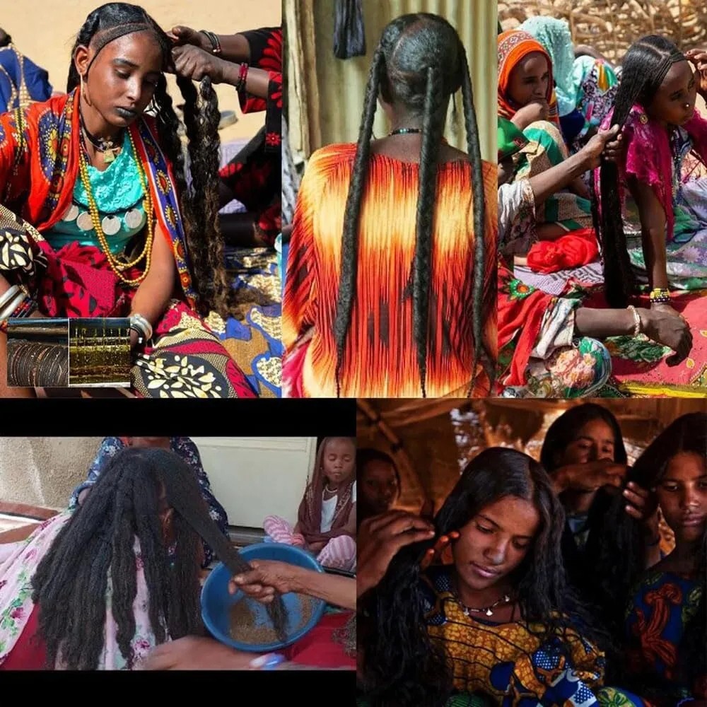 Artisanal Traditional Powerful Hair Nourishing Oil  Promoting Long, Natural Hair Growth
