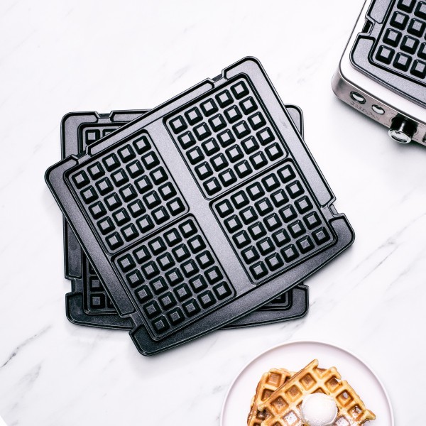 Elite Contact Grill Accessories - Waffle plates - GreenPan